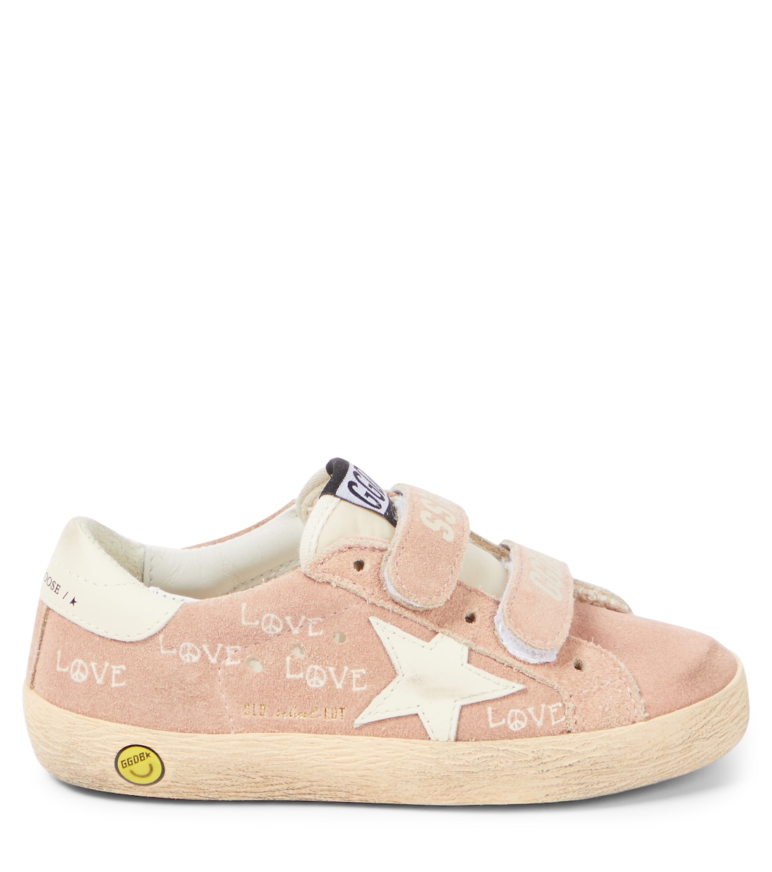 Baskets Old School en daim | Golden Goose Kids