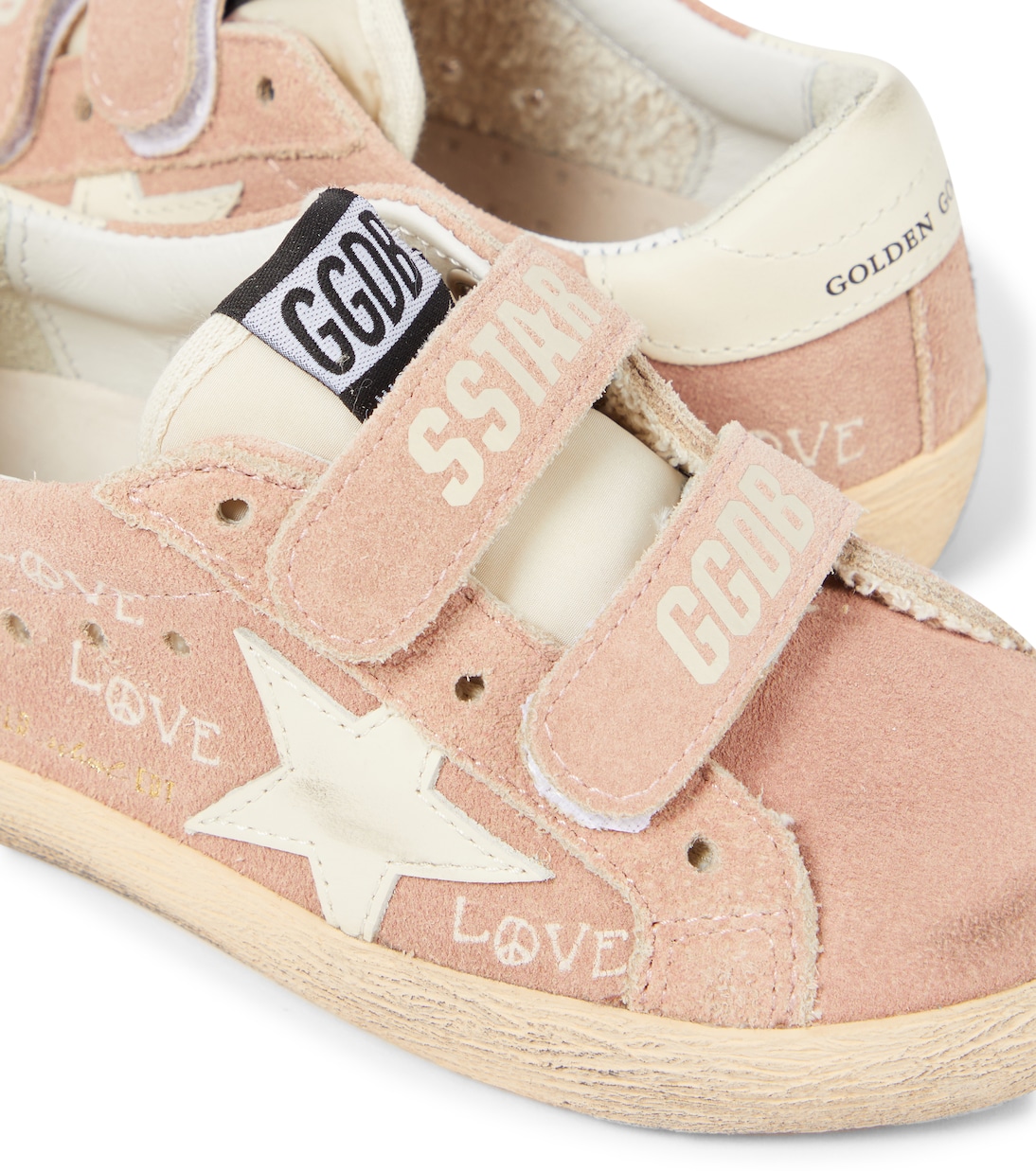 Baskets Old School en daim | Golden Goose Kids