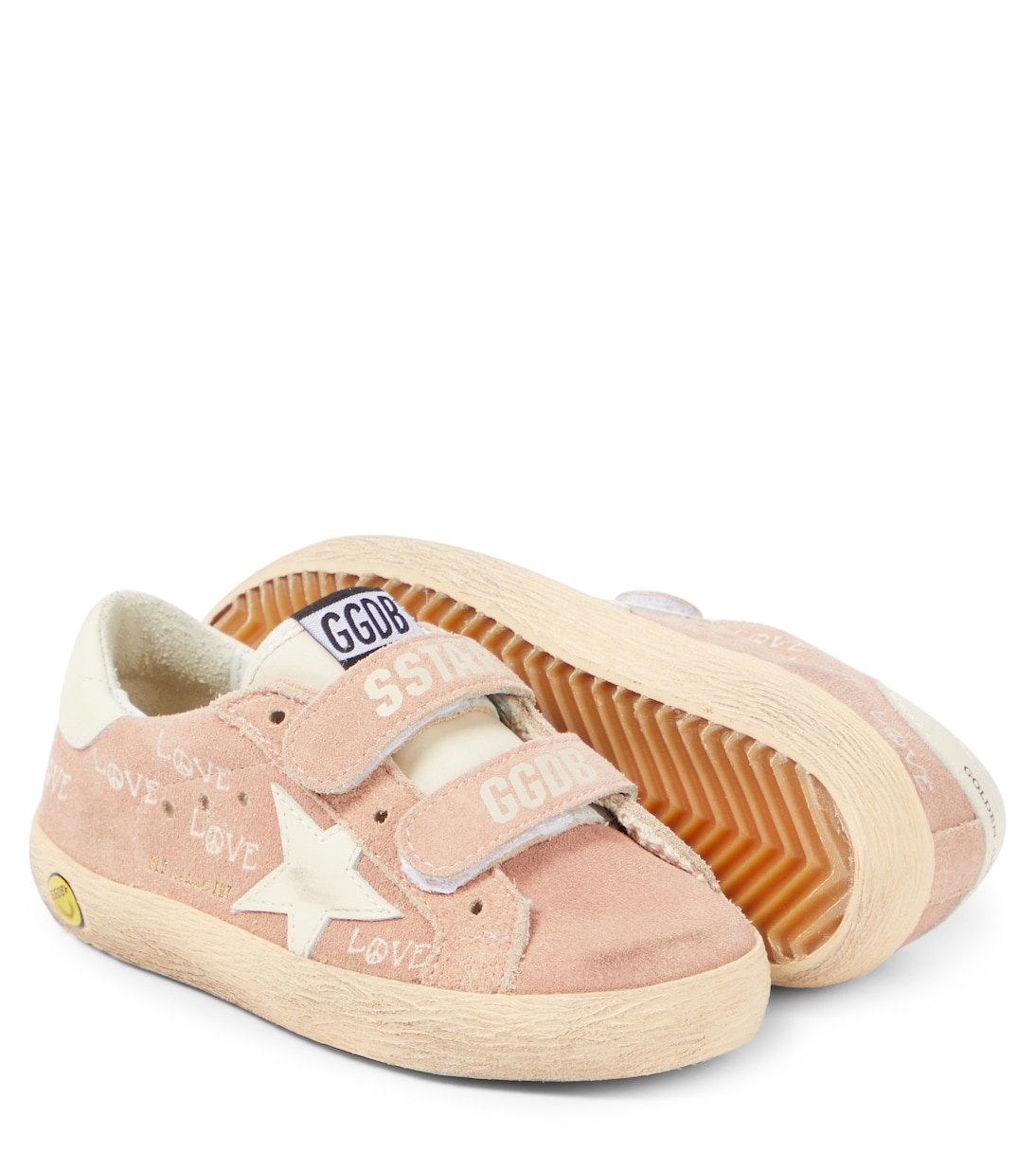 Baskets Old School en daim | Golden Goose Kids