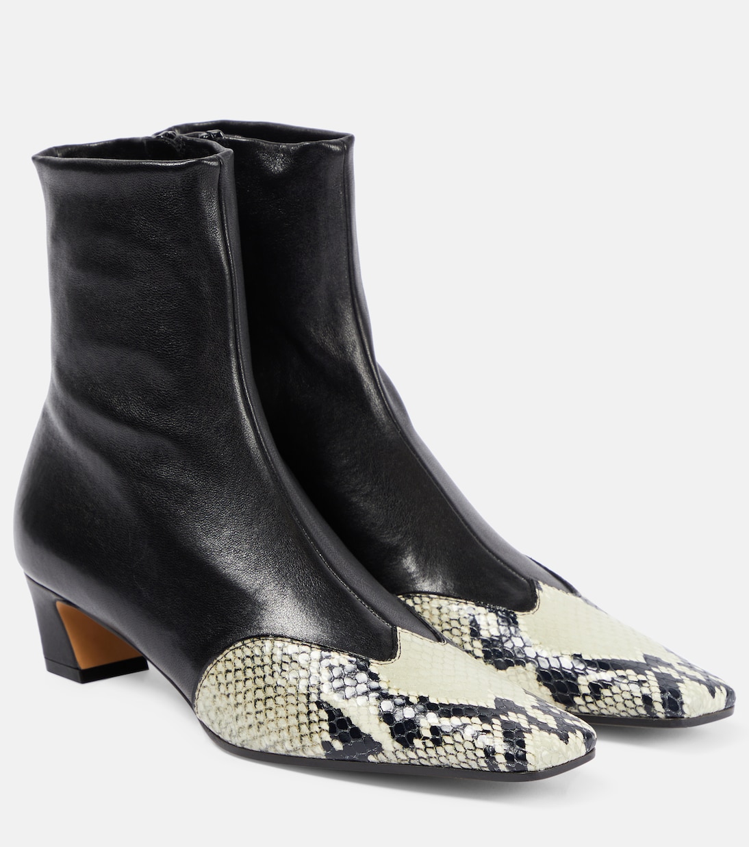 Ankle Boots Dallas aus Leder | Khaite