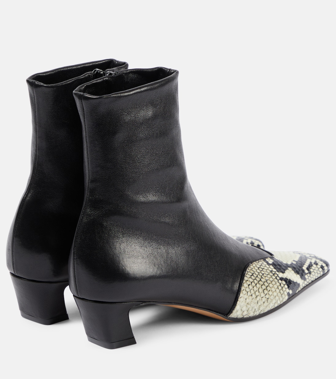Ankle Boots Dallas aus Leder | Khaite