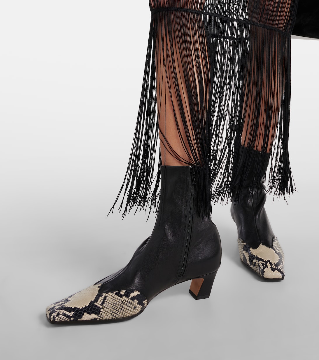 Ankle Boots Dallas aus Leder | Khaite