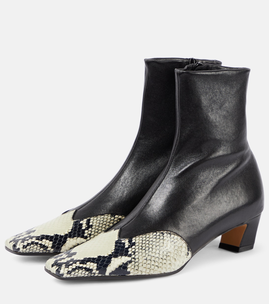 Ankle Boots Dallas aus Leder | Khaite
