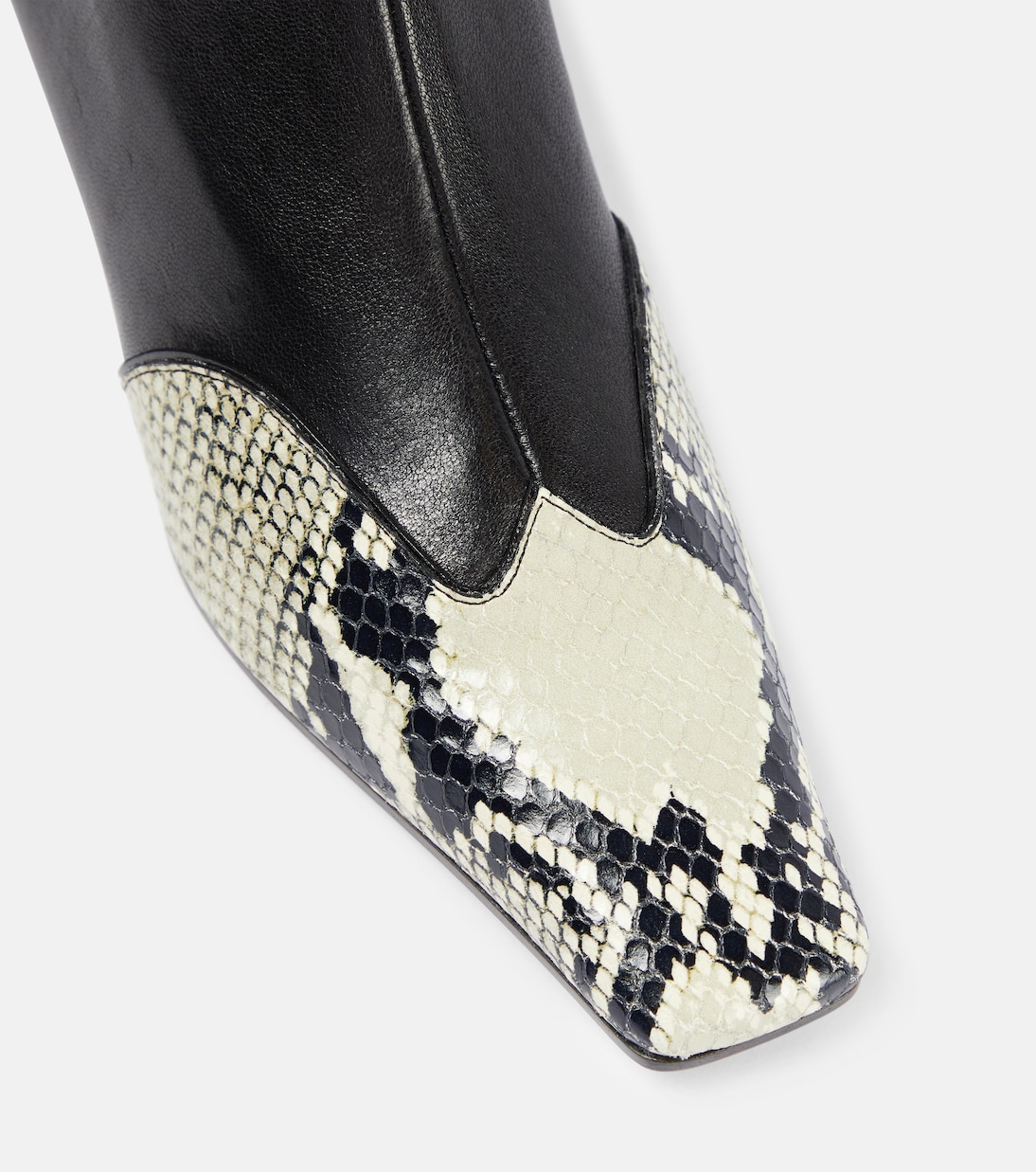 Ankle Boots Dallas aus Leder | Khaite