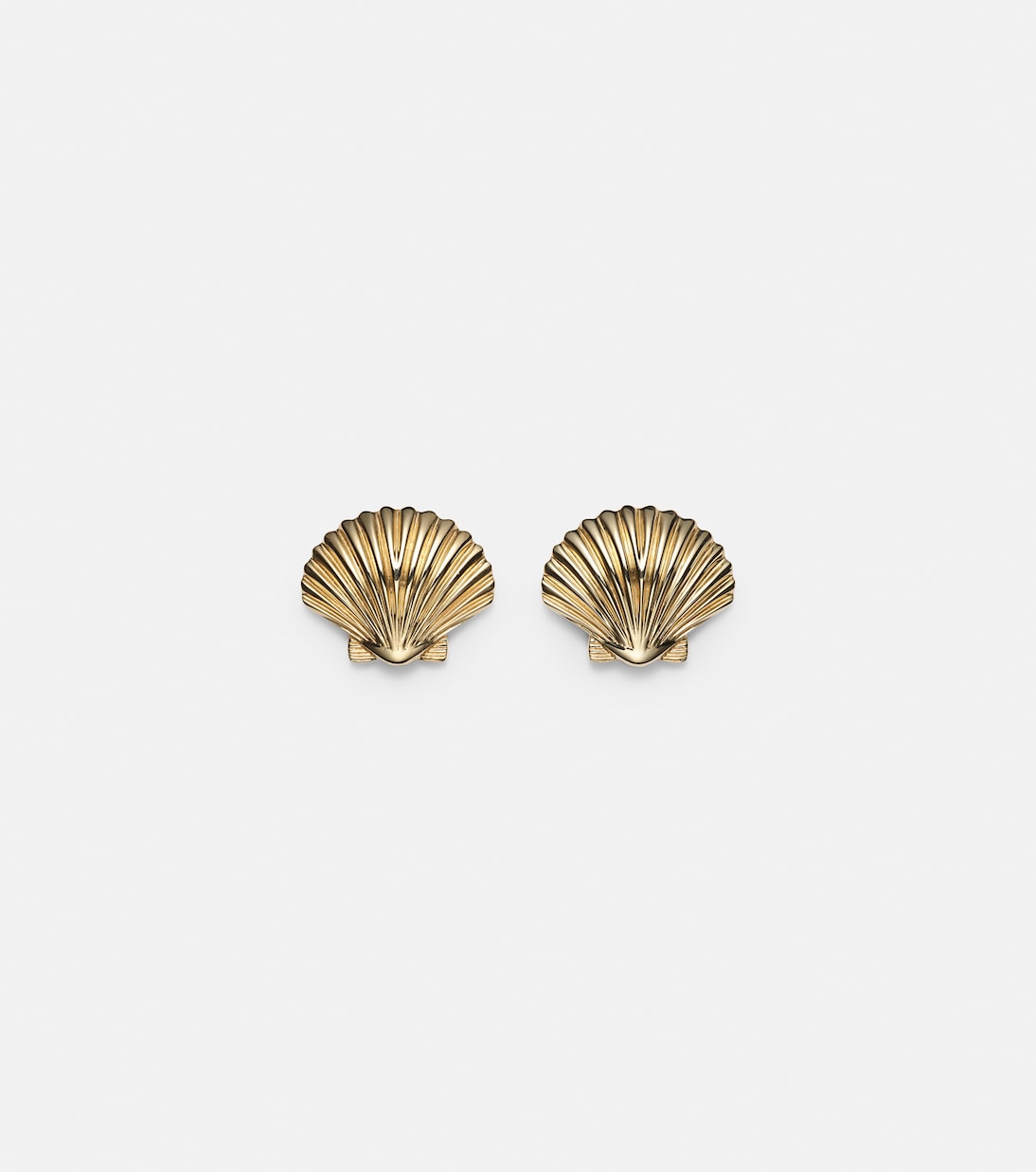 Boucles d'oreilles Venus Large en or 14 ct | Mateo