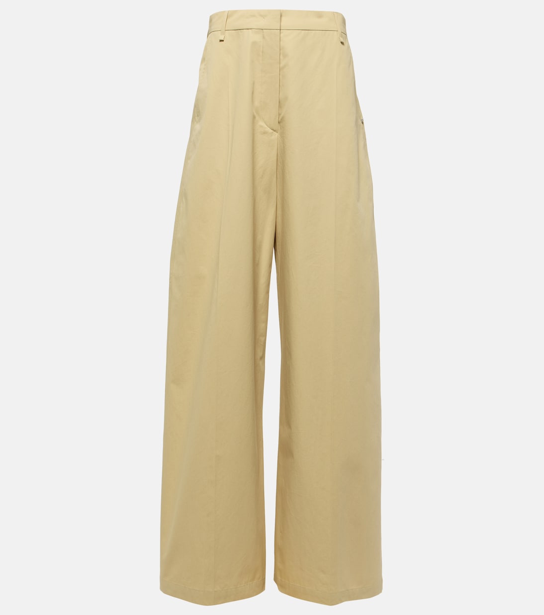 Pantalones anchos Gebe de algodón | Sportmax
