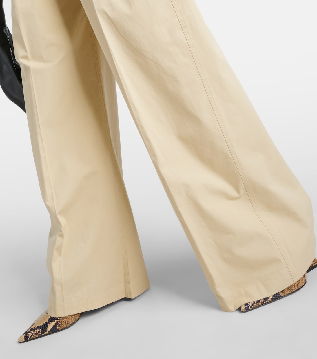 Pantalones anchos Gebe de algodón | Sportmax