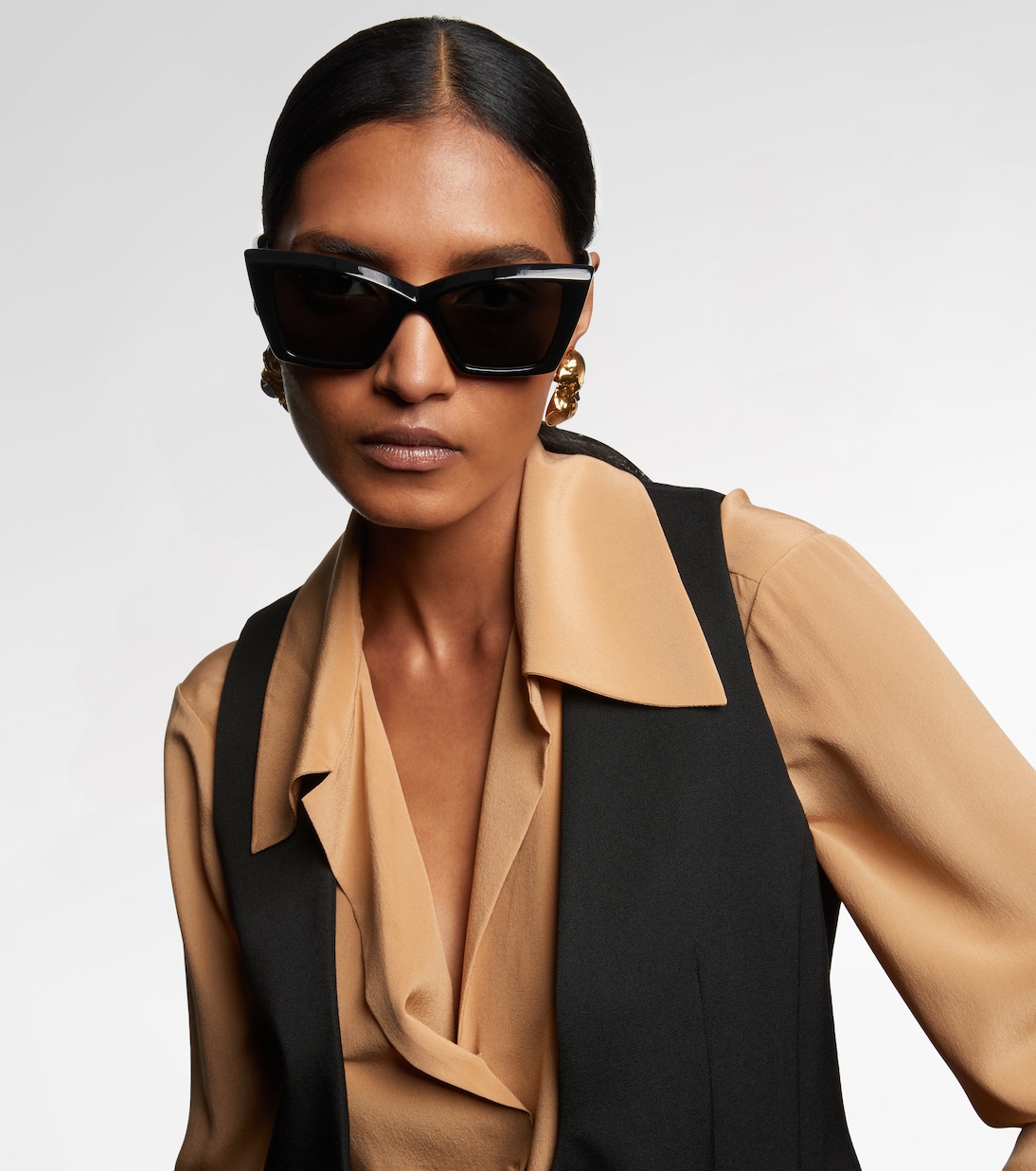 Occhiali da sole cat-eye SL 657 | Saint Laurent