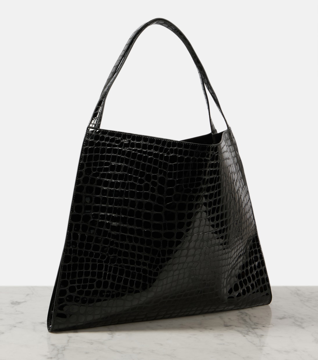 Sac Le 54 en cuir embossé | Christian Louboutin