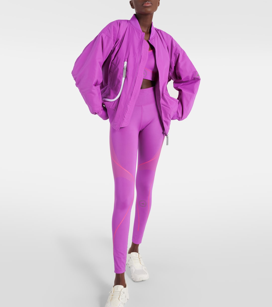 TruePace high-rise leggings | Adidas by Stella McCartney