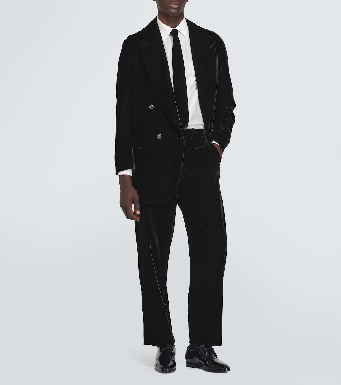 Blazer aus Samt | Giorgio Armani