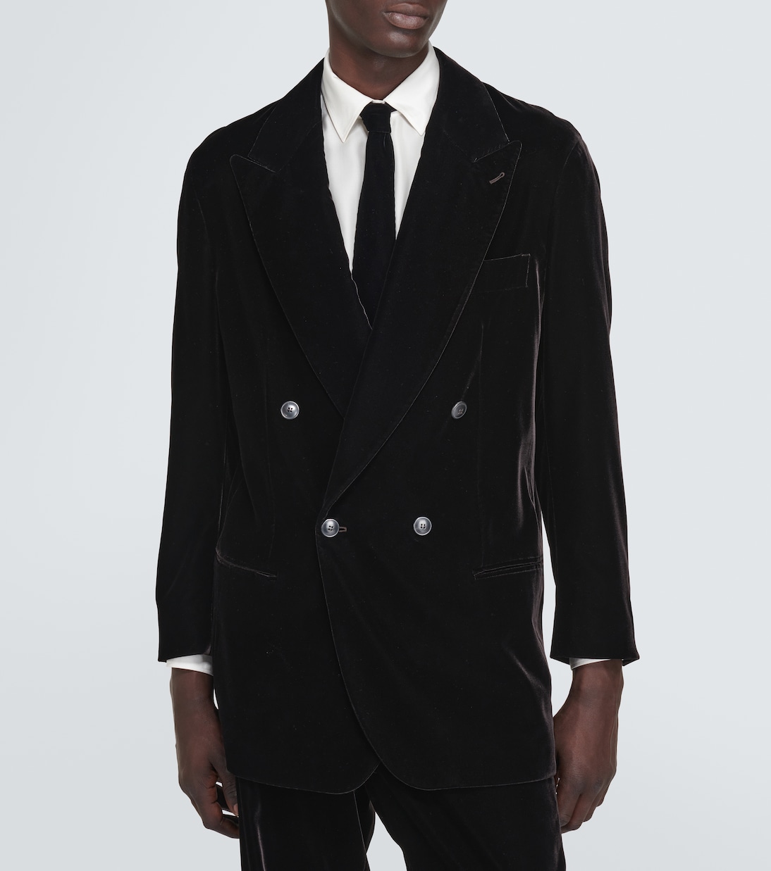 Blazer aus Samt | Giorgio Armani