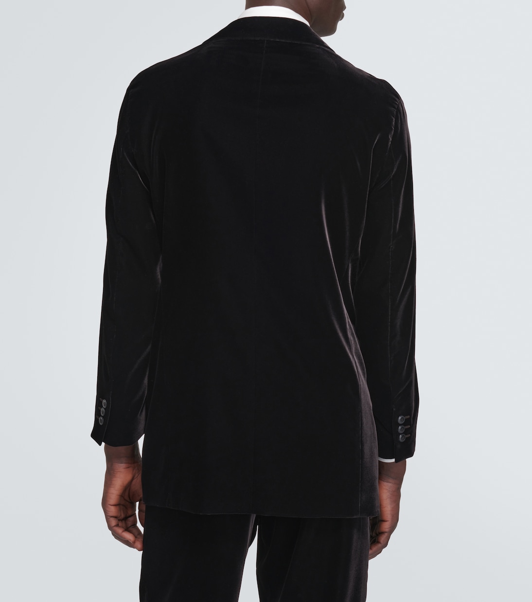 Blazer aus Samt | Giorgio Armani