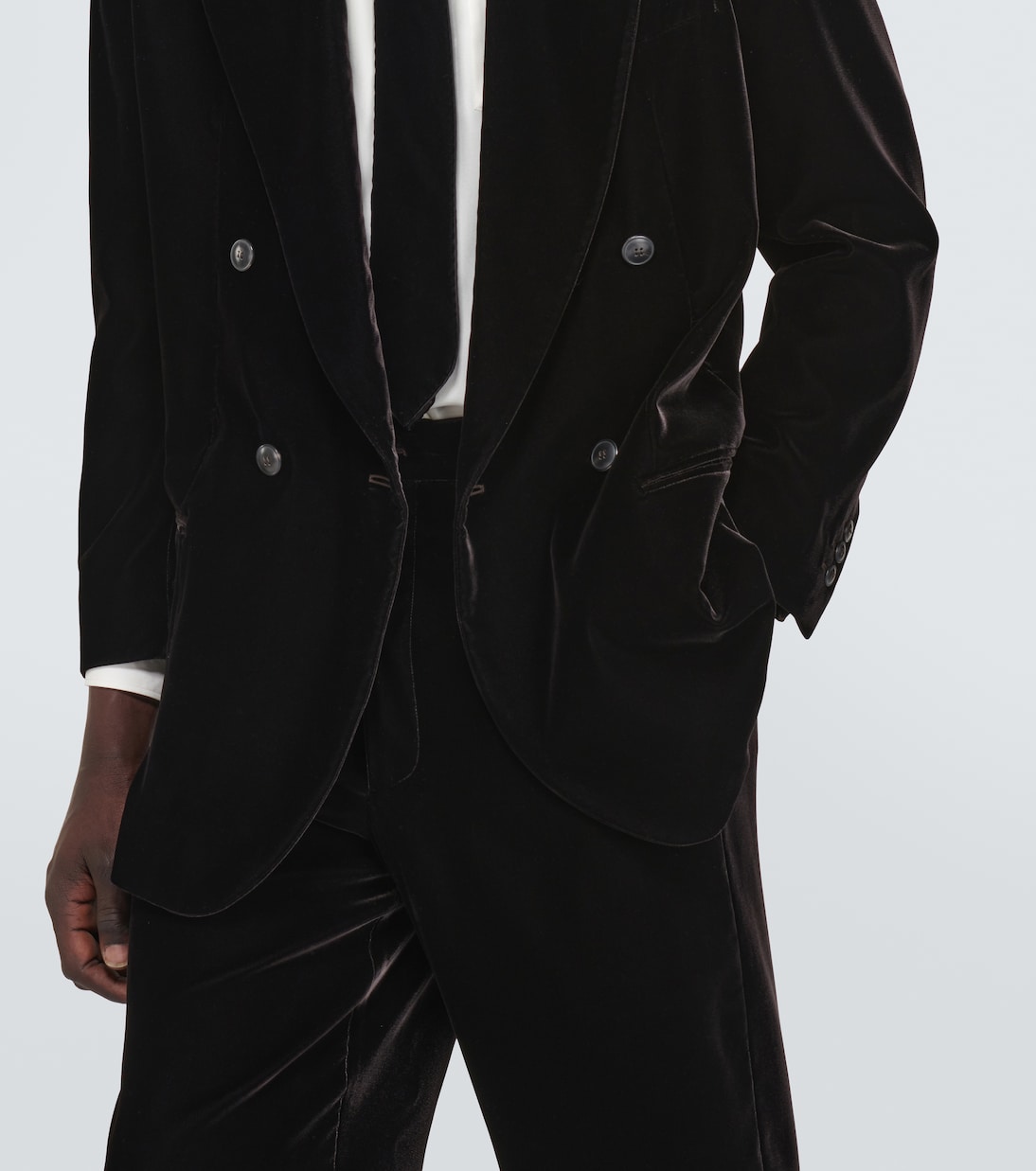Blazer aus Samt | Giorgio Armani