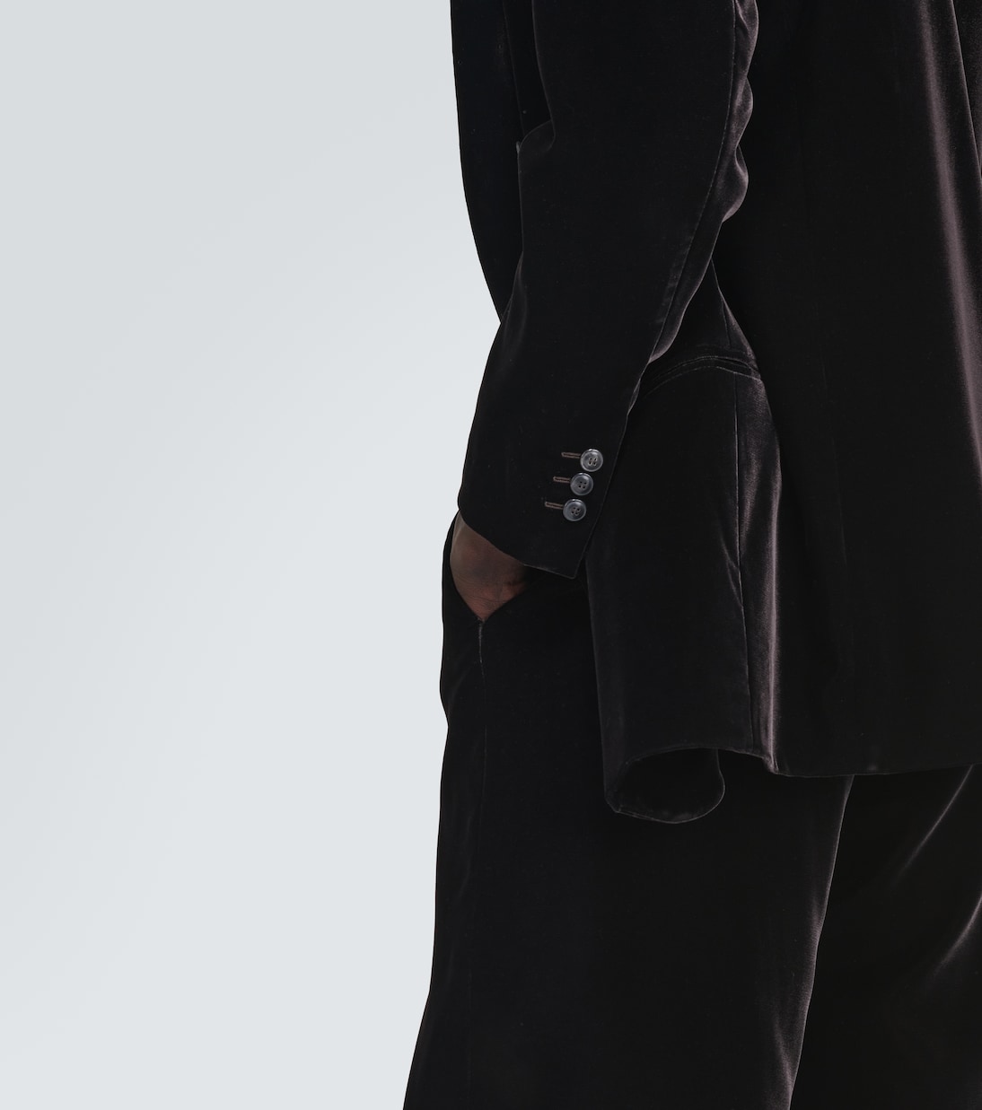 Blazer aus Samt | Giorgio Armani