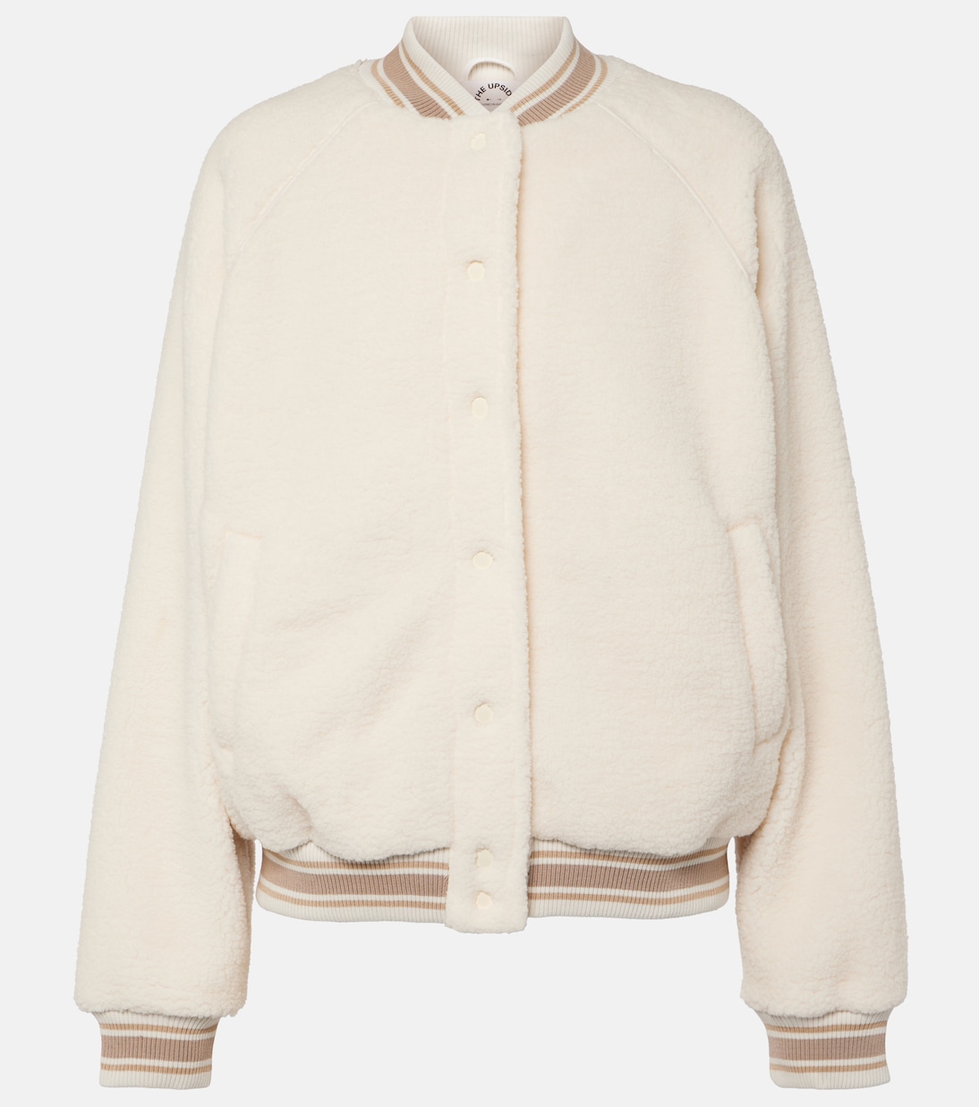 Banks teddy bomber jacket | The Upside