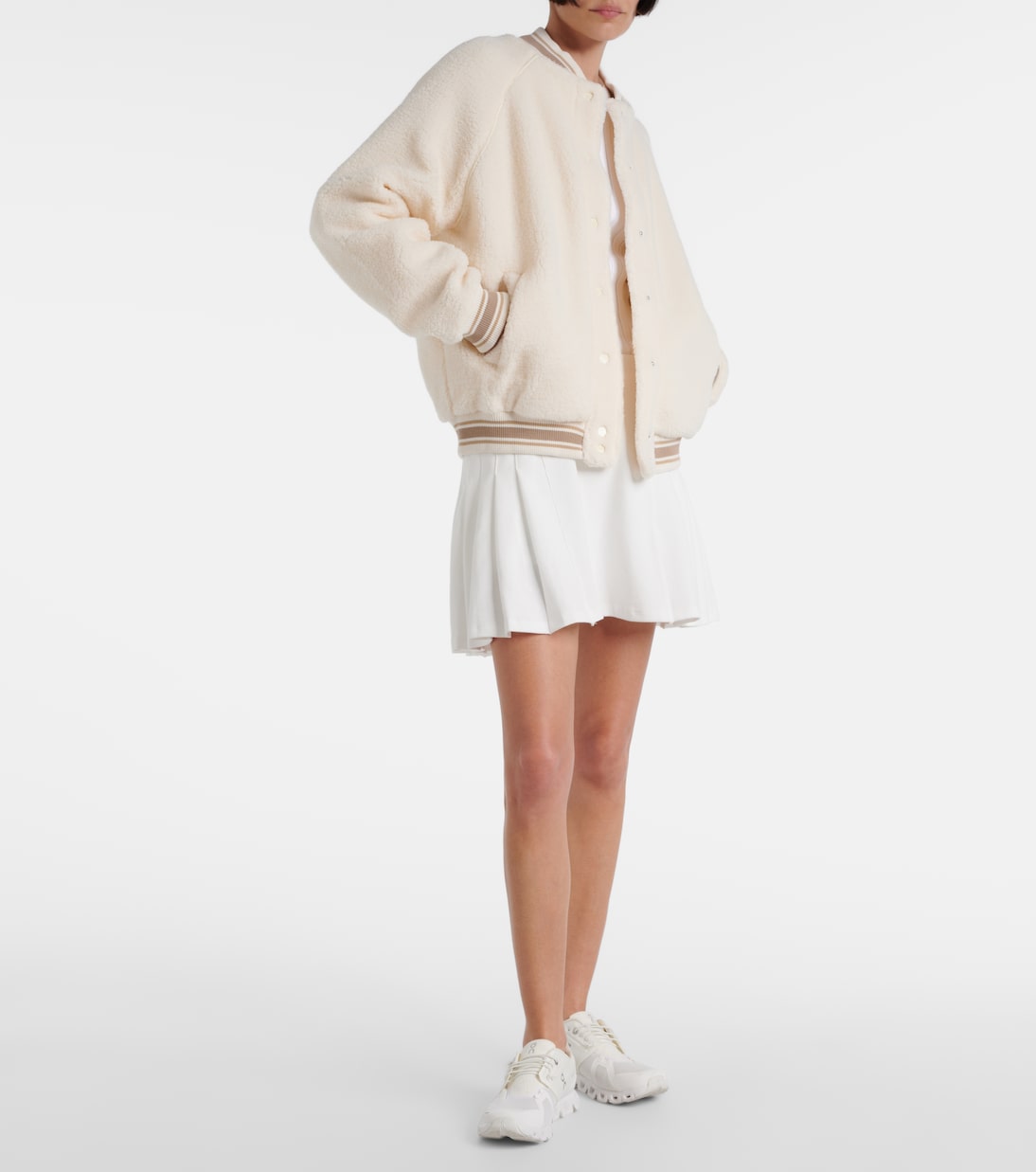 Banks teddy bomber jacket | The Upside