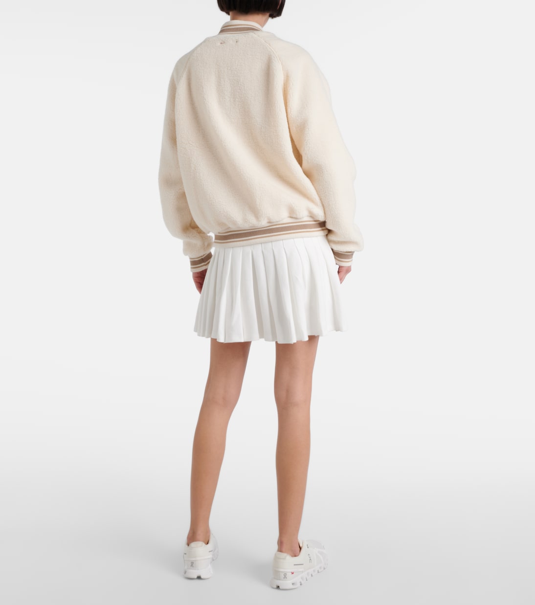 Banks teddy bomber jacket | The Upside