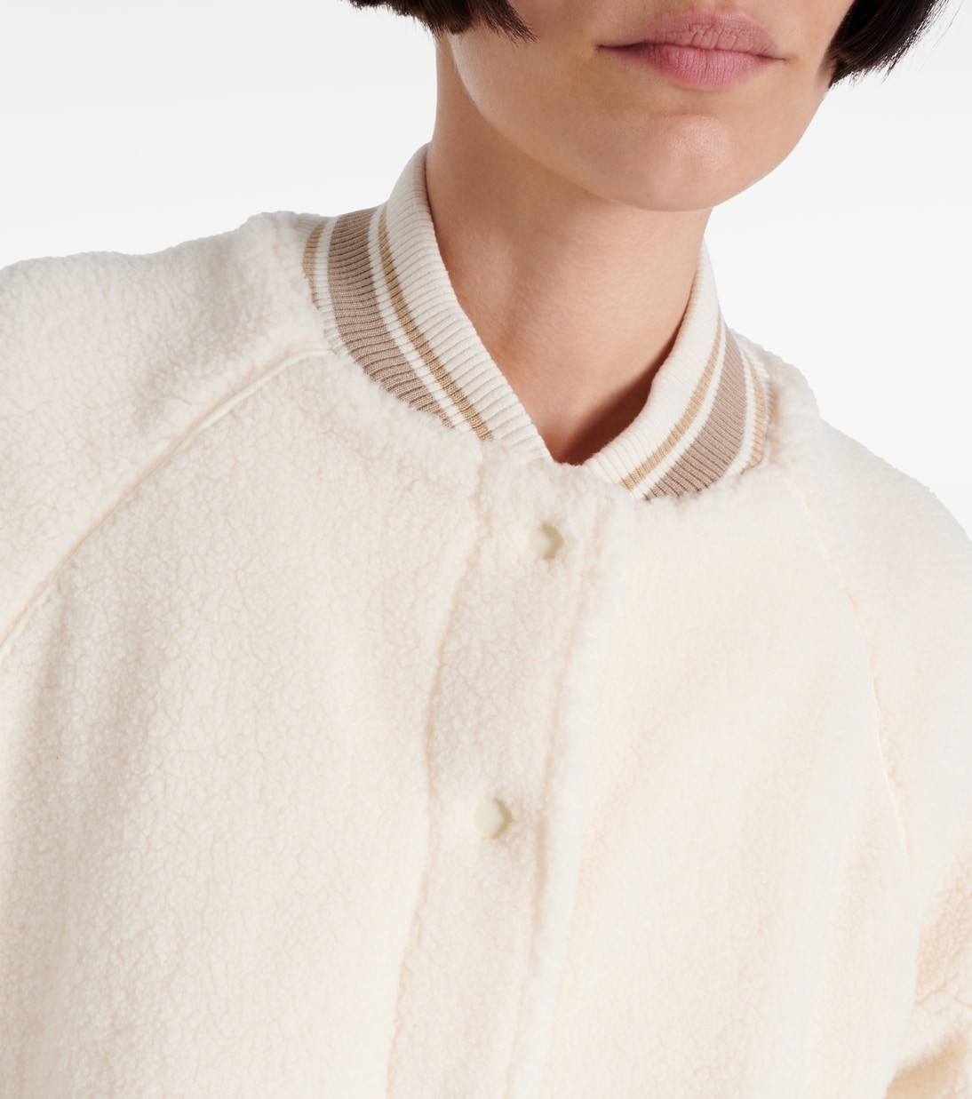 Banks teddy bomber jacket | The Upside