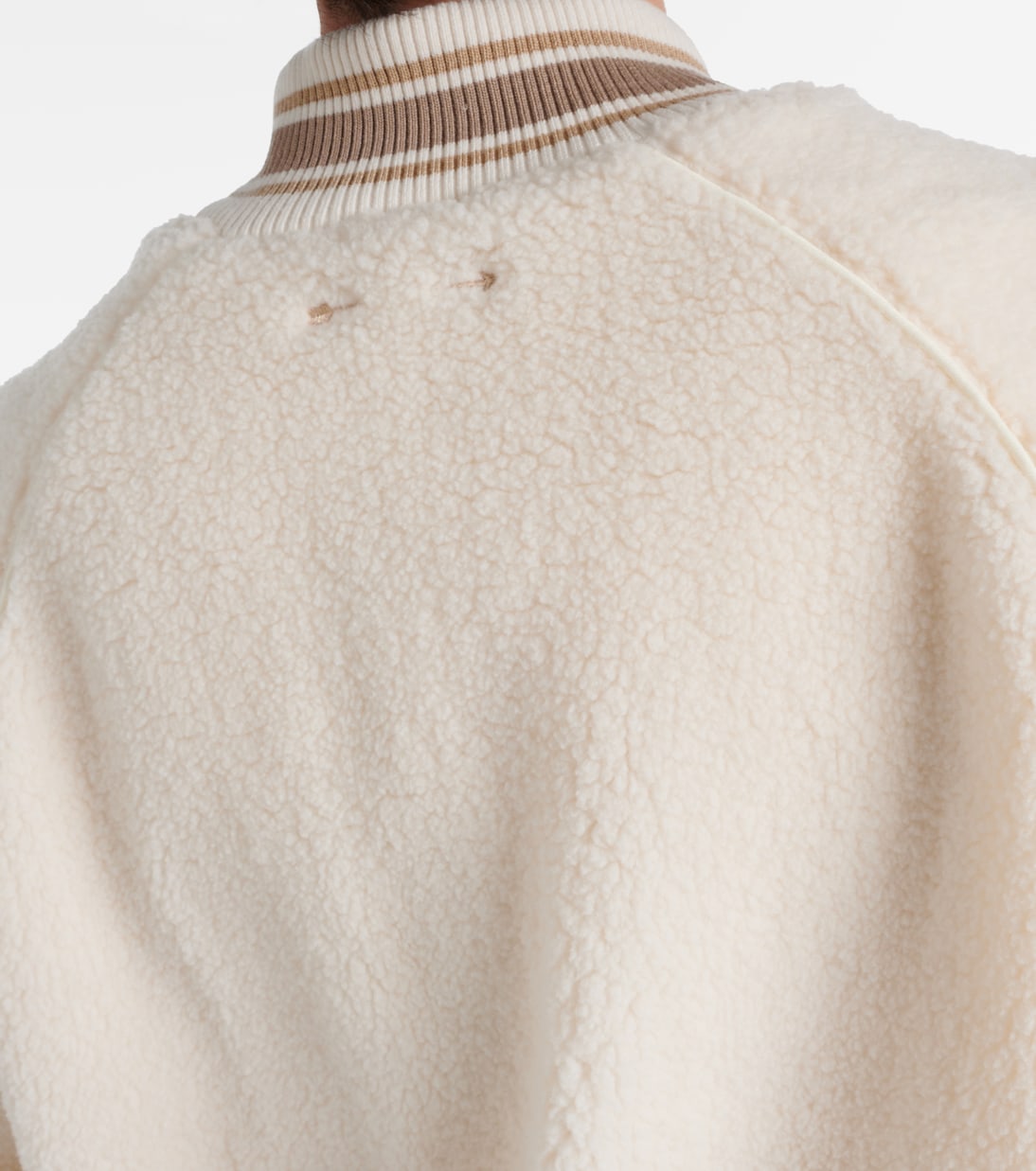 Banks teddy bomber jacket | The Upside