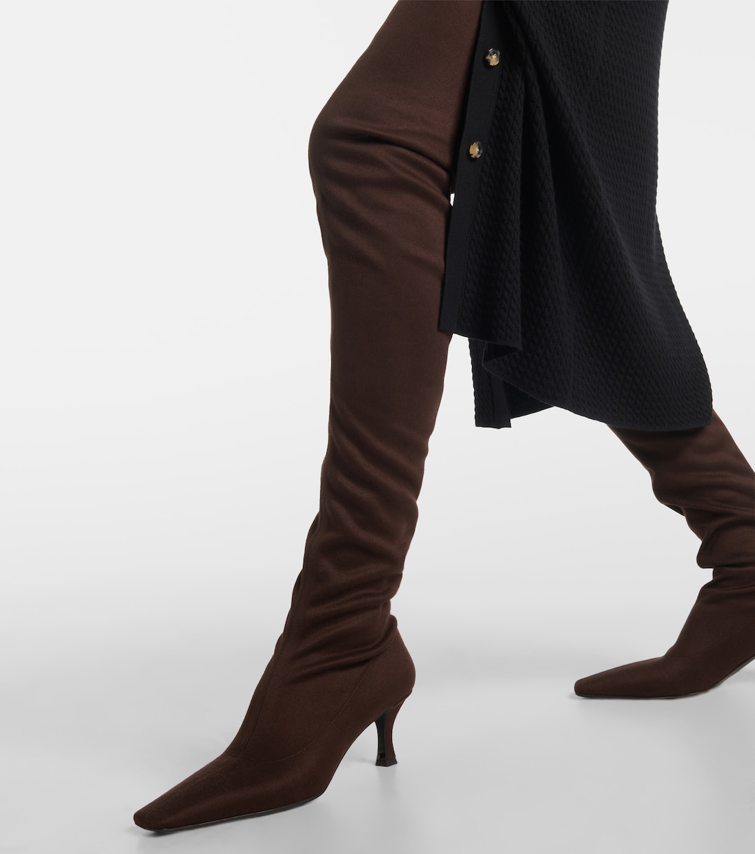 Botas mosqueteras de ante | Proenza Schouler