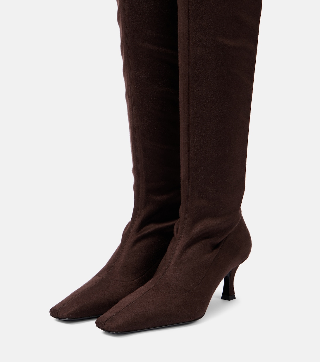 Botas mosqueteras de ante | Proenza Schouler