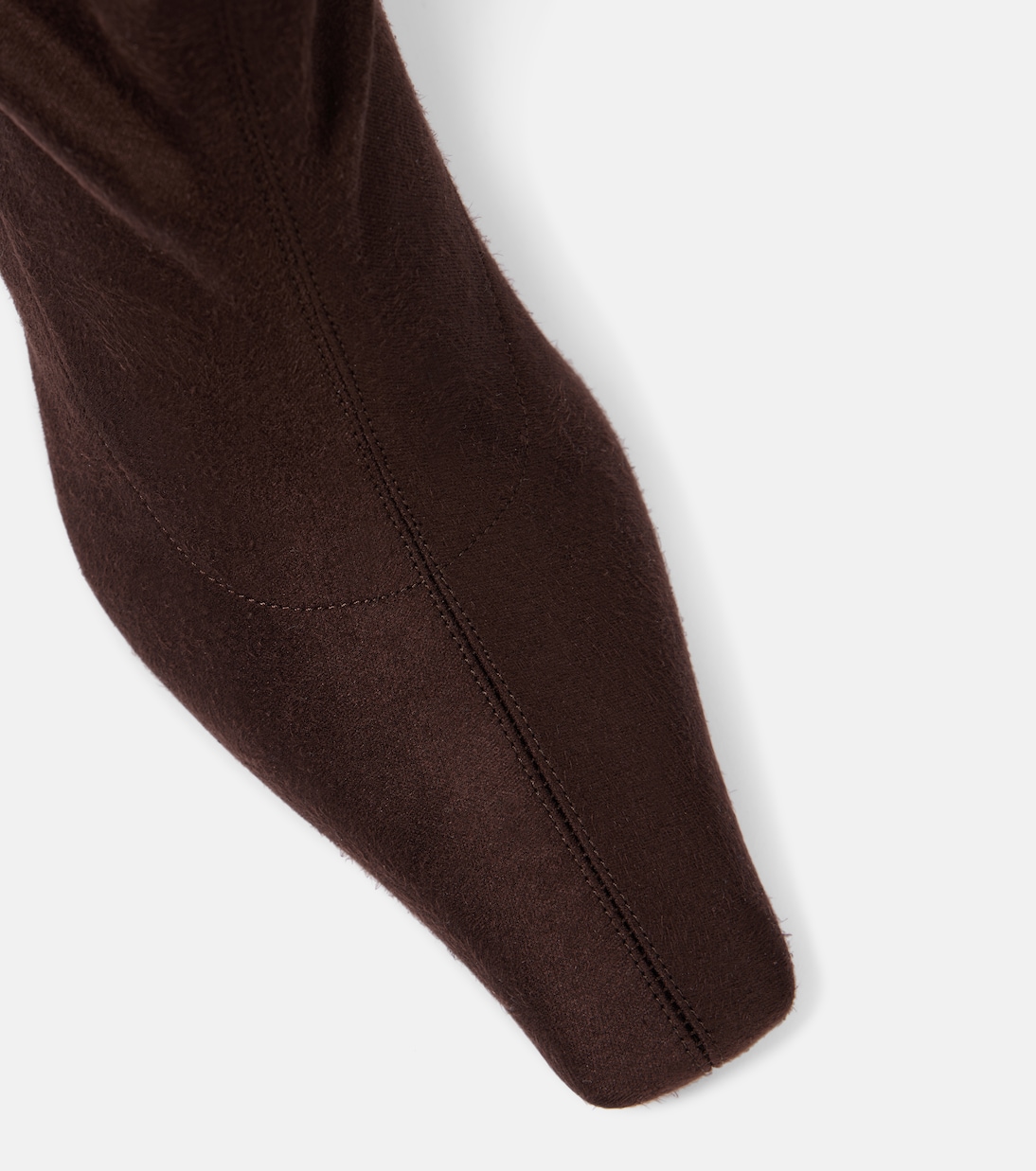Botas mosqueteras de ante | Proenza Schouler