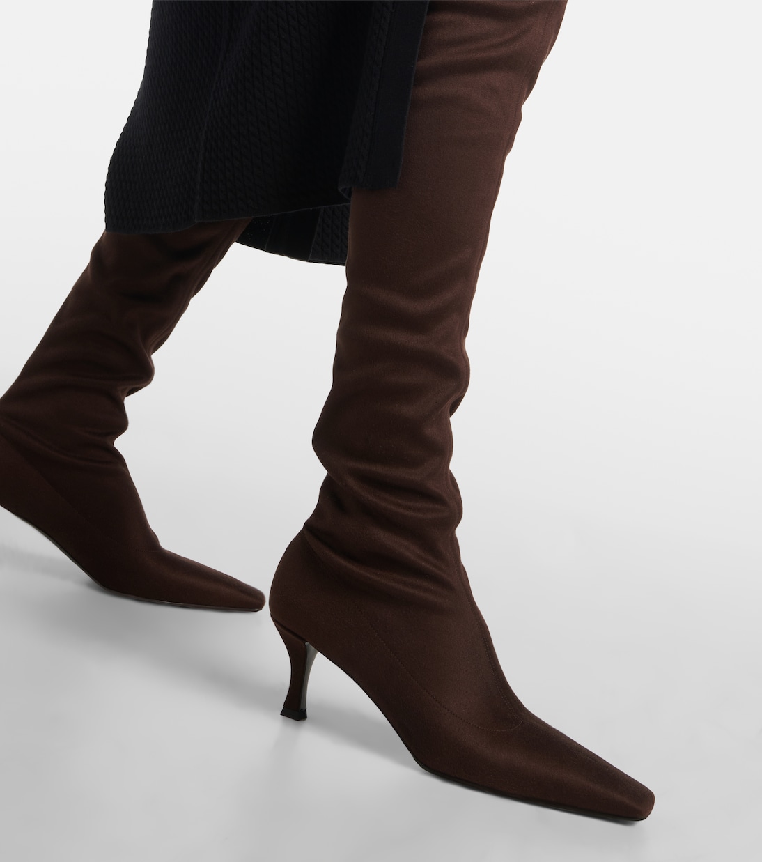 Botas mosqueteras de ante | Proenza Schouler