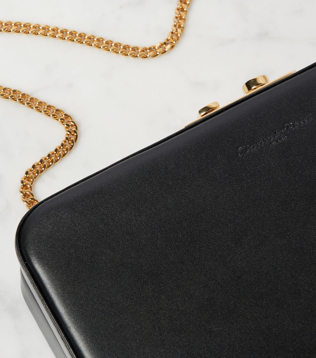 Pochette Vali en cuir | Gianvito Rossi