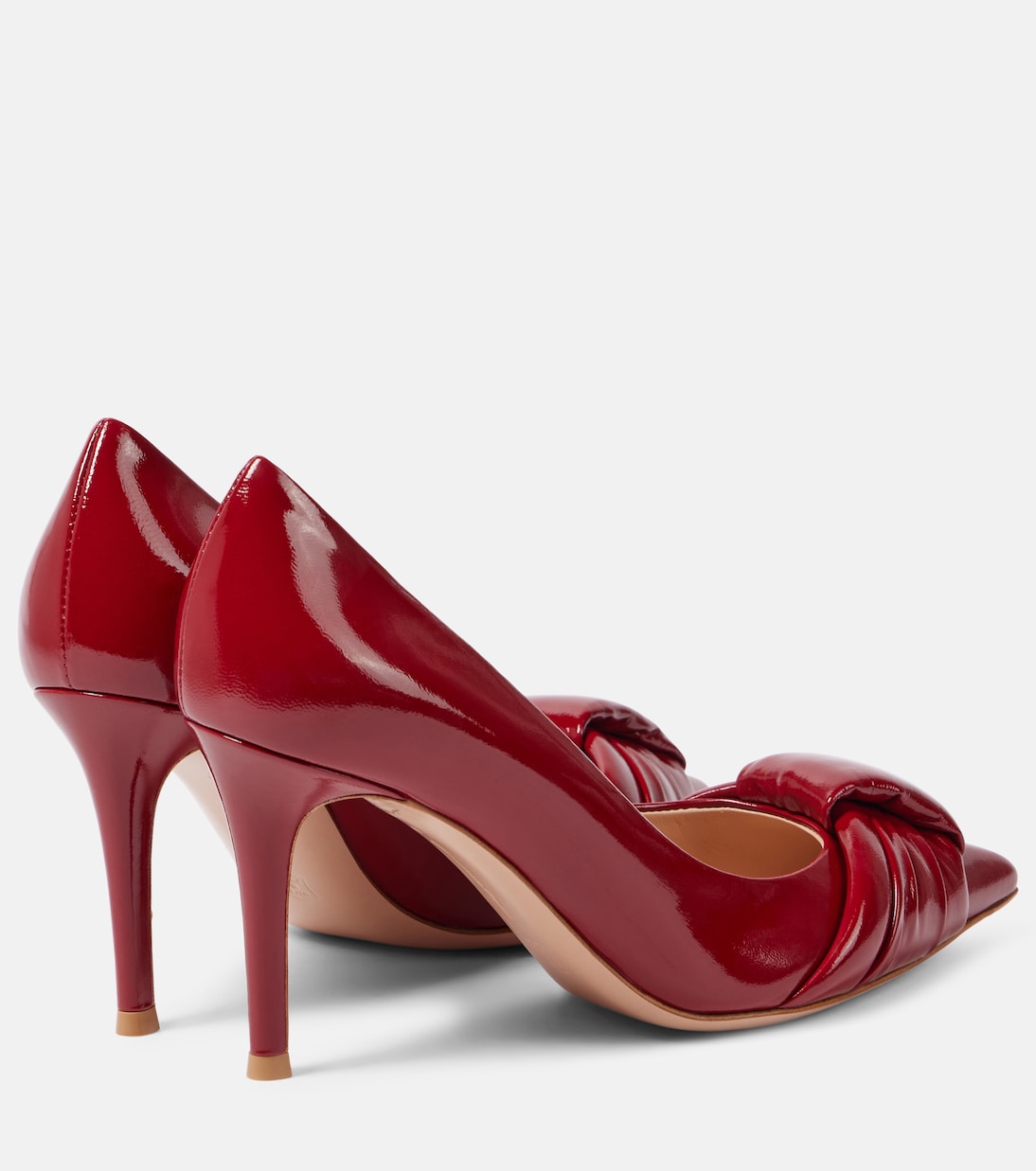 85 patent leather pumps | Gianvito Rossi