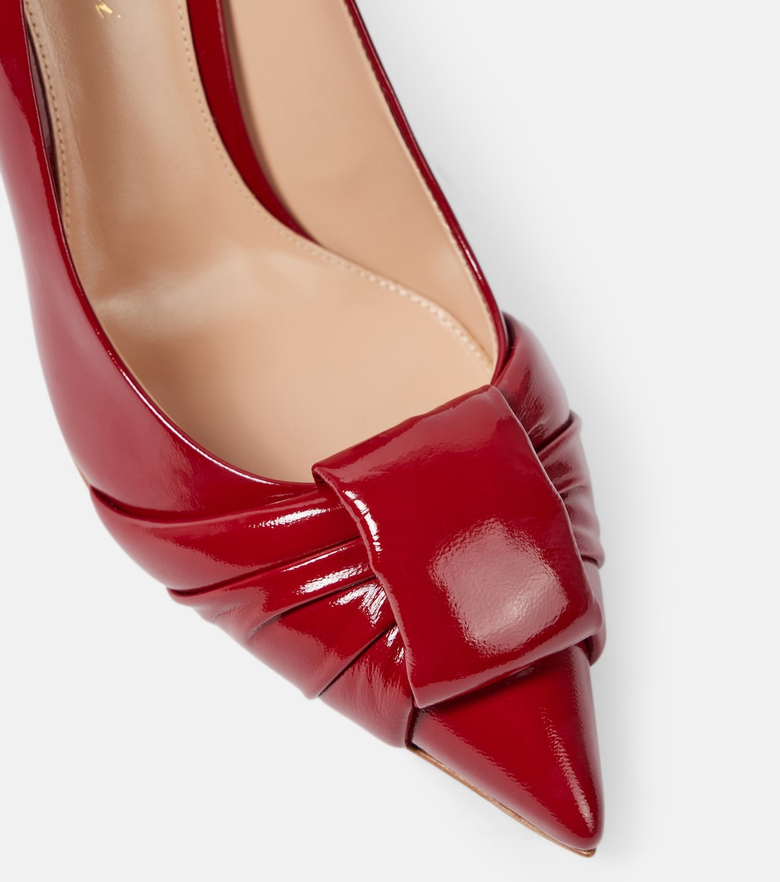 85 patent leather pumps | Gianvito Rossi