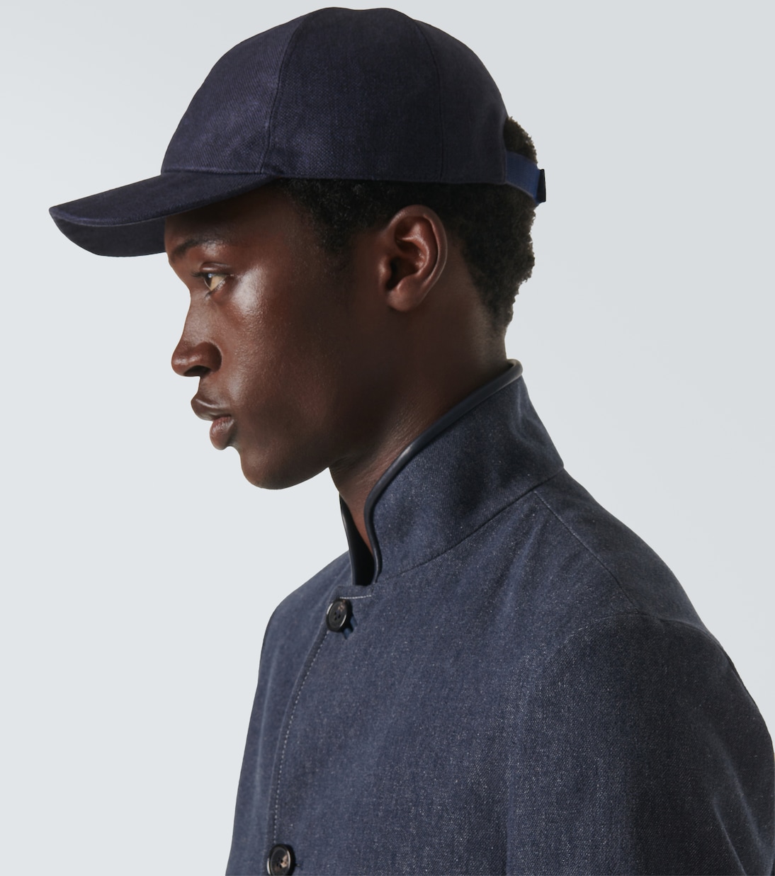 Baseballcap aus Leinen | Loro Piana