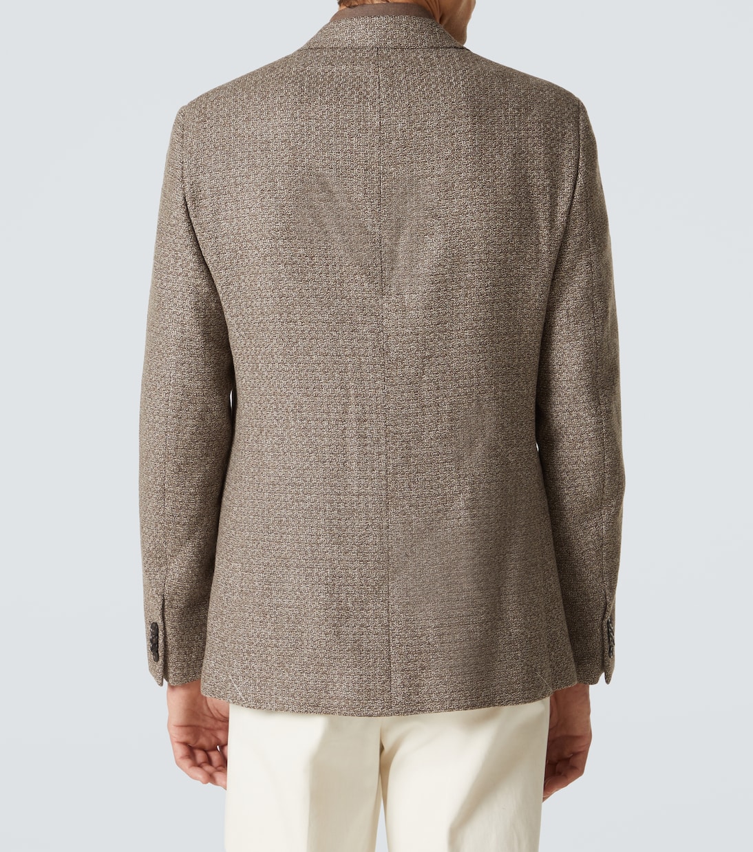 Torino virgin wool blazer | Loro Piana