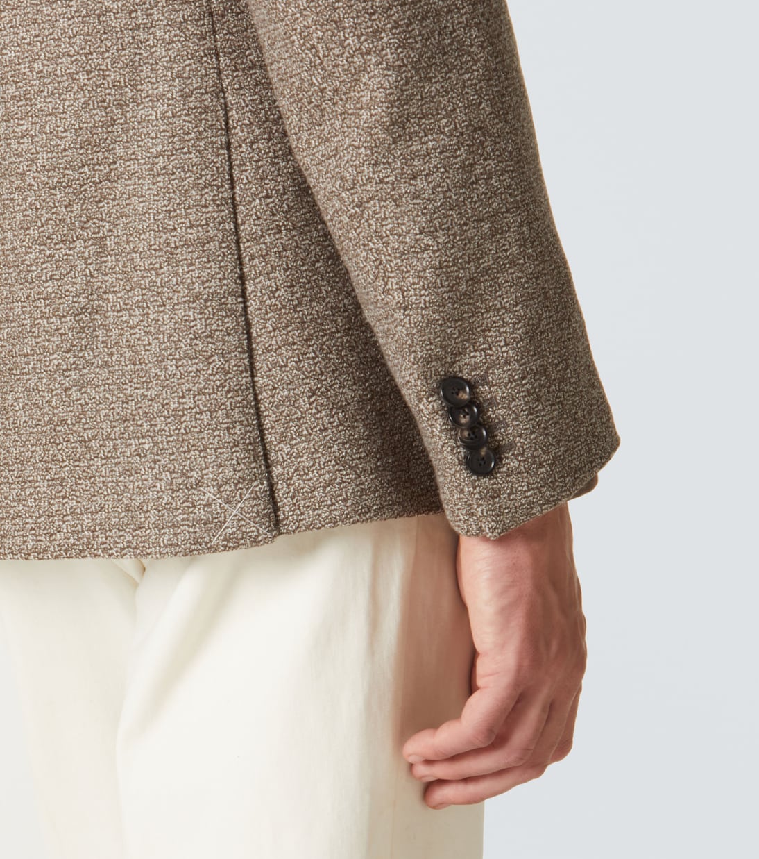 Torino virgin wool blazer | Loro Piana