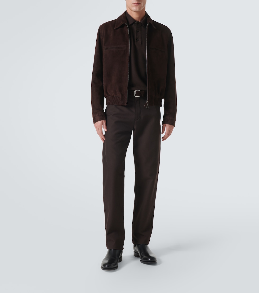 Bottines Chelsea Rory Walk en cuir | Loro Piana