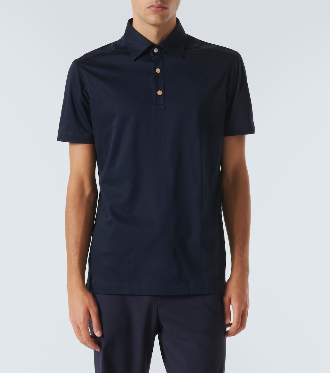 Polo en coton | Kiton