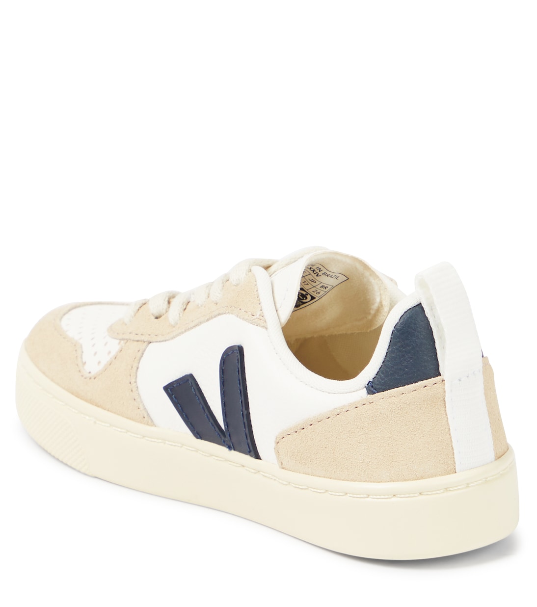 Baskets V-10 en cuir | Veja Kids