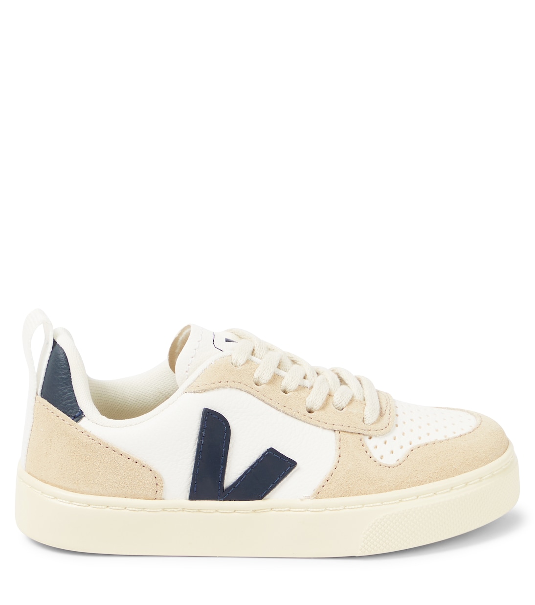 Baskets V-10 en cuir | Veja Kids