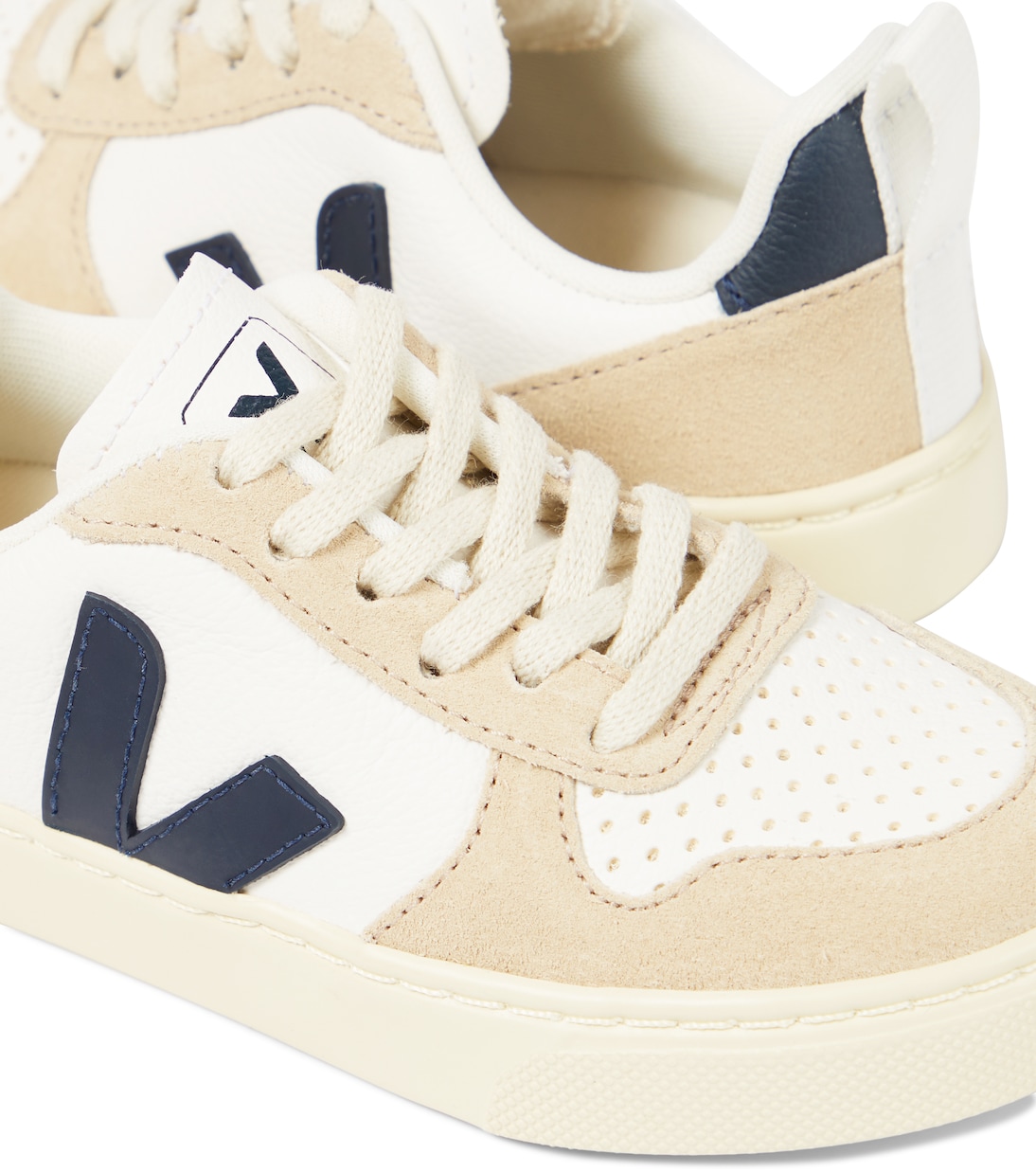 Baskets V-10 en cuir | Veja Kids
