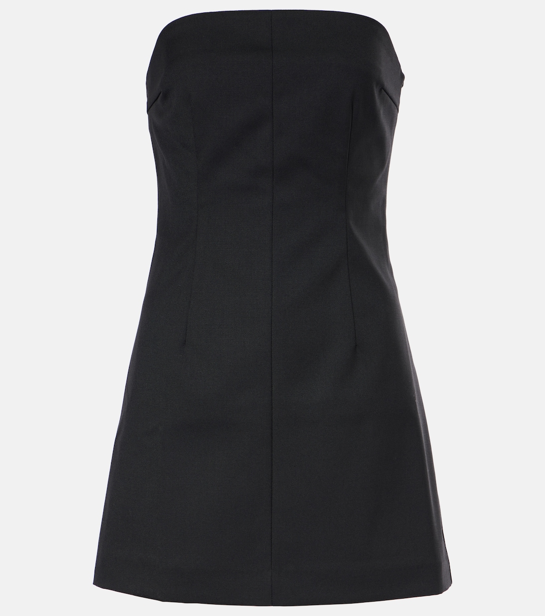 Robe Chute sans bretelles en satin | Entire Studios
