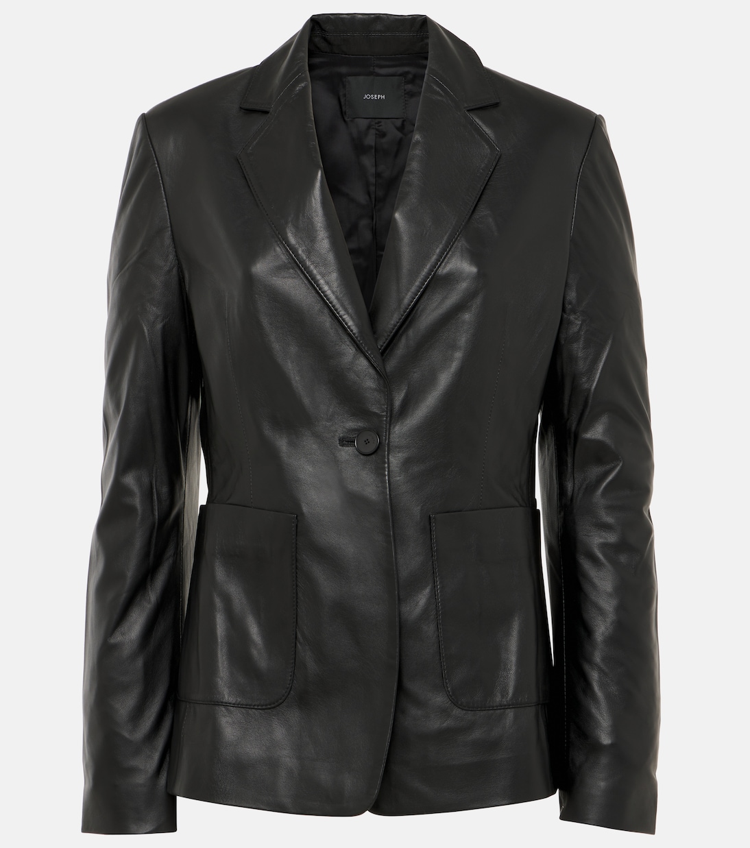 Leather blazer in black Joseph Mytheresa