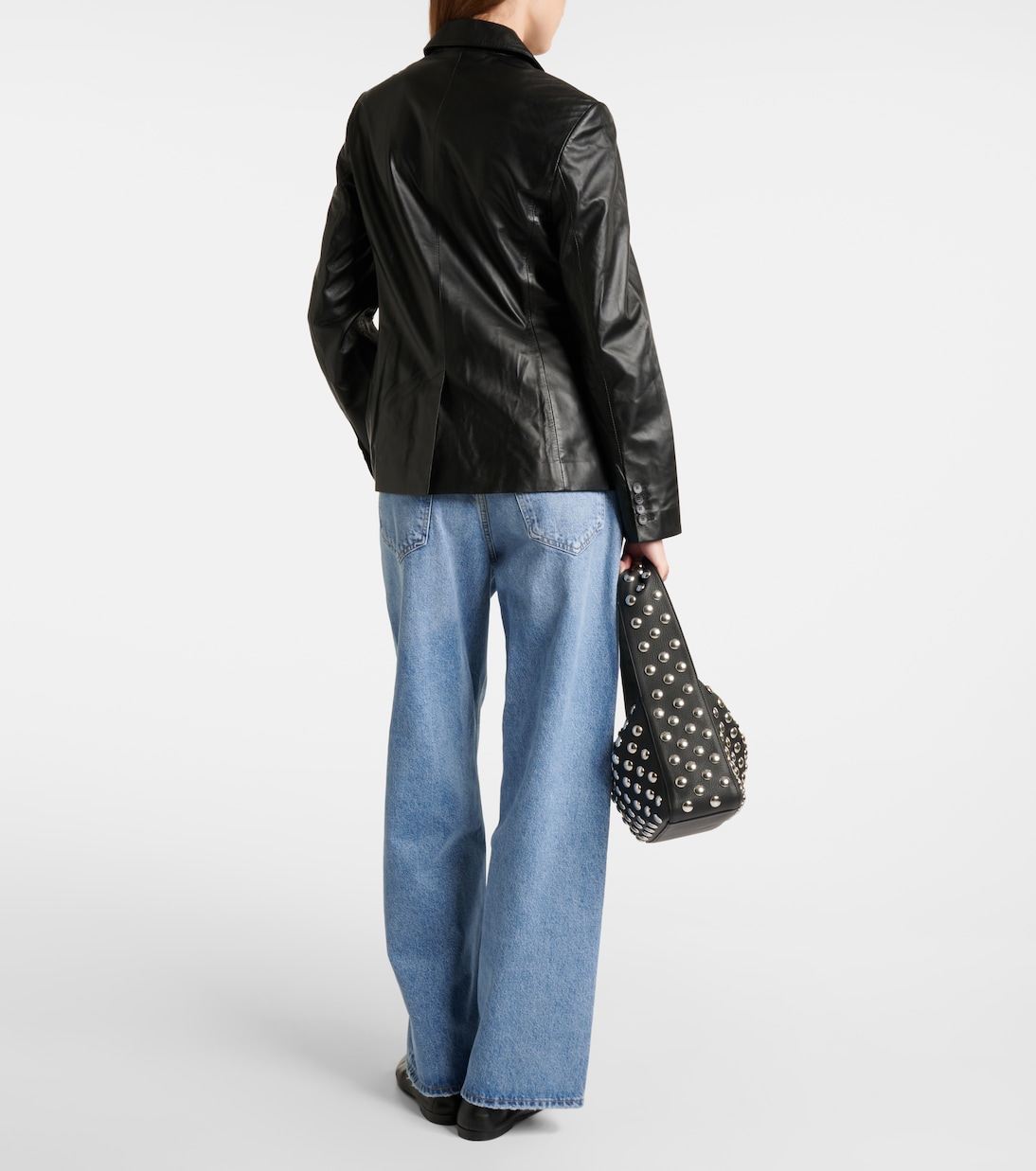 Blazer en cuir | Joseph