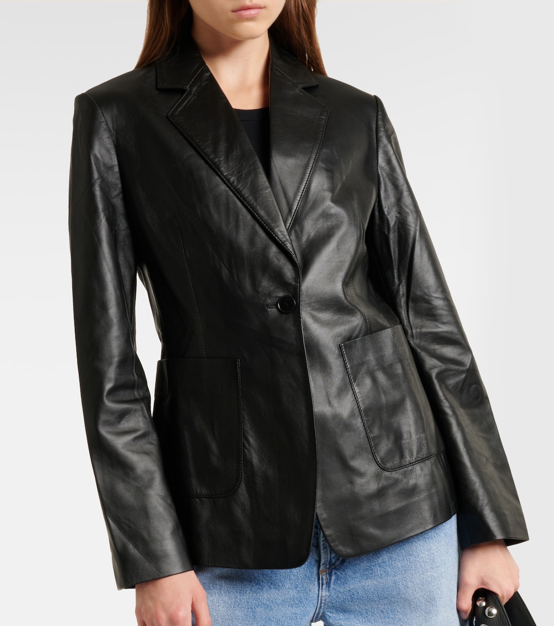 Blazer en cuir | Joseph