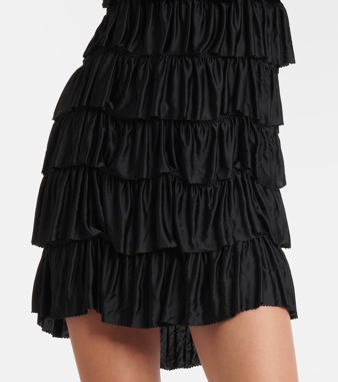 Abito corto con volant | Tom Ford