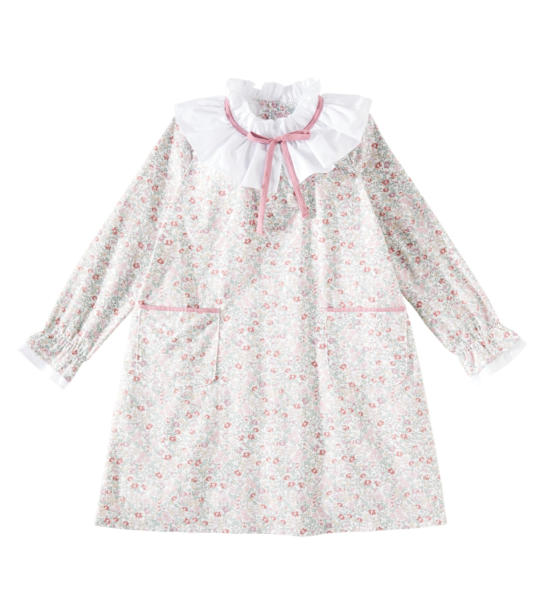 Bedrucktes Kleid Odisea aus Baumwolle | La Coqueta