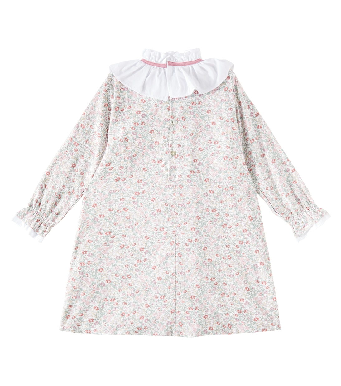 Bedrucktes Kleid Odisea aus Baumwolle | La Coqueta