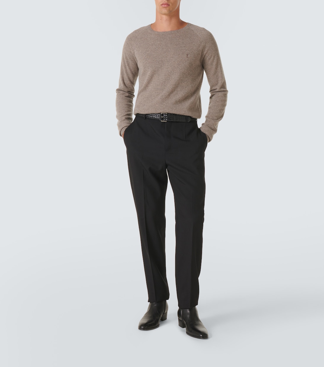 Pullover Cassandre aus Kaschmir | Saint Laurent
