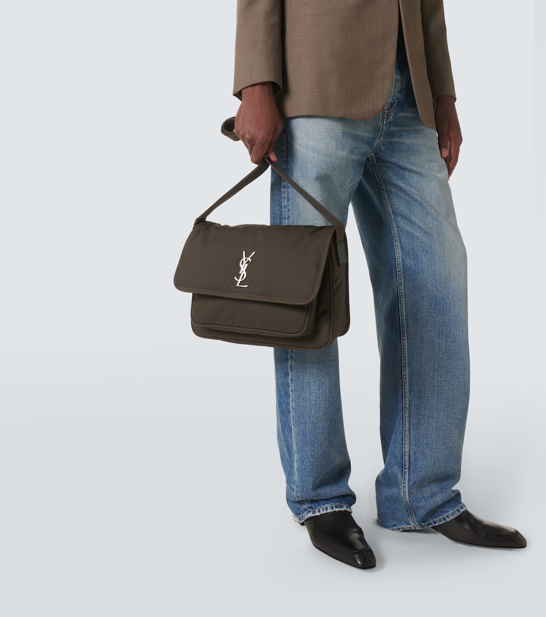 Borsa a tracolla Niki in canvas | Saint Laurent