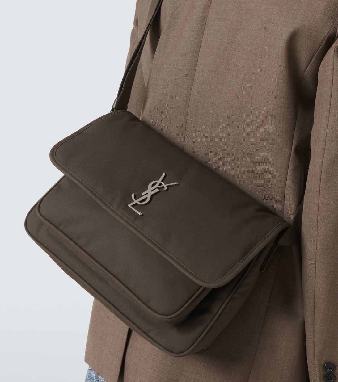 Borsa a tracolla Niki in canvas | Saint Laurent