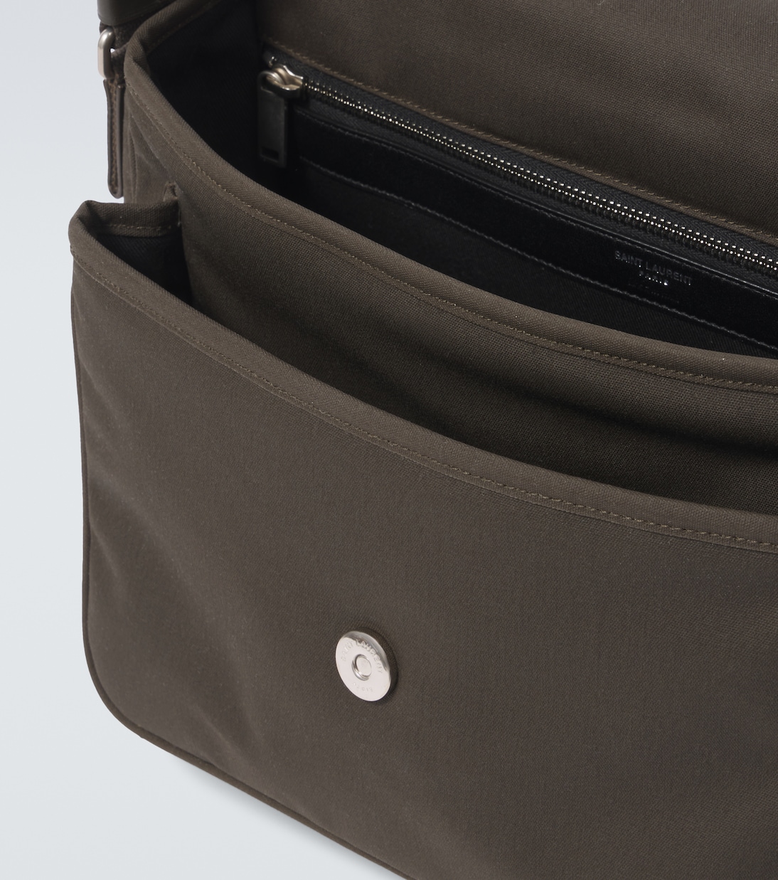 Borsa a tracolla Niki in canvas | Saint Laurent